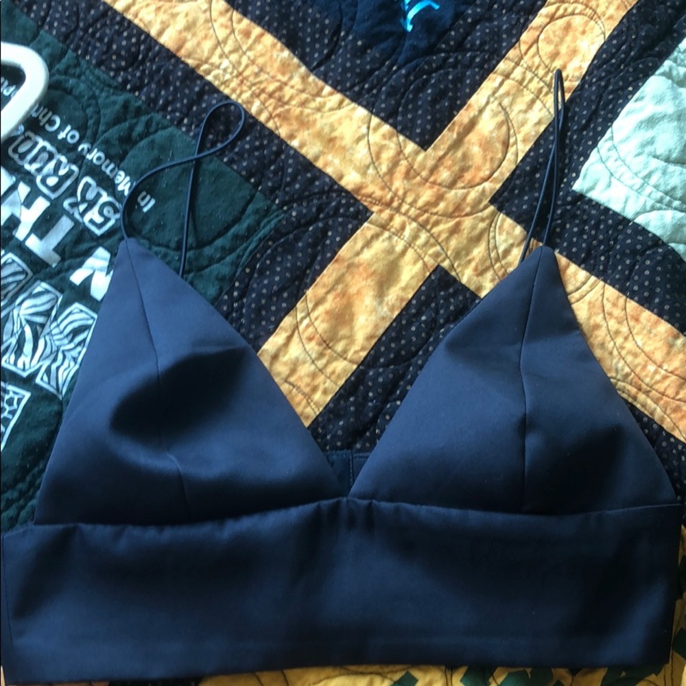 Navy Tobi top
